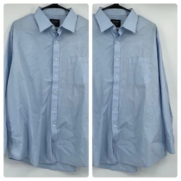 Nordstrom Traditional Fit Pinpoint Dress Shirt - Picture 11 of 11